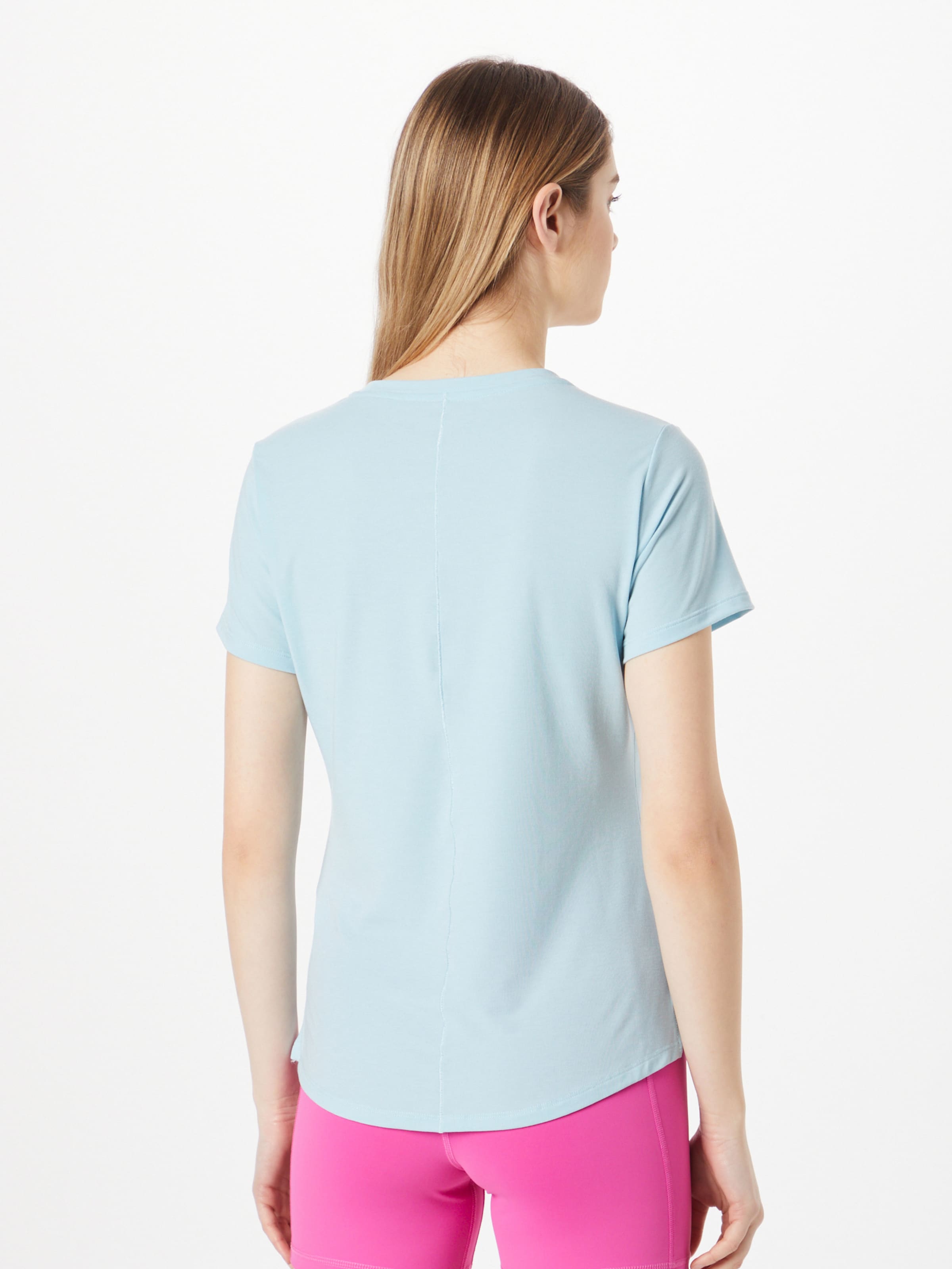 pedestal Saludo Vista NIKE Camiseta funcional en Azul Pastel | ABOUT YOU