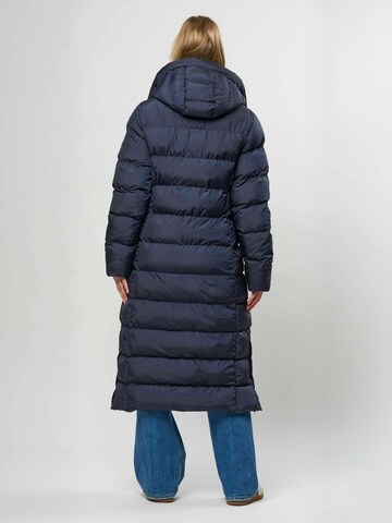 U.S. POLO ASSN. Wintermantel 'UWLisa' in Blau: Rückseite