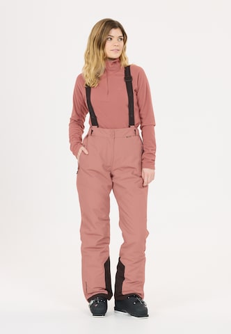 Whistler Sports sweatshirt in Brown