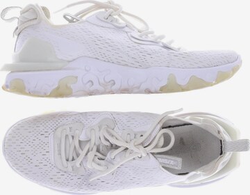 NIKE Sneakers & Trainers in 40,5 in White: front