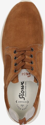 SIOUX Sneakers 'Giacomino-700-H' in Brown