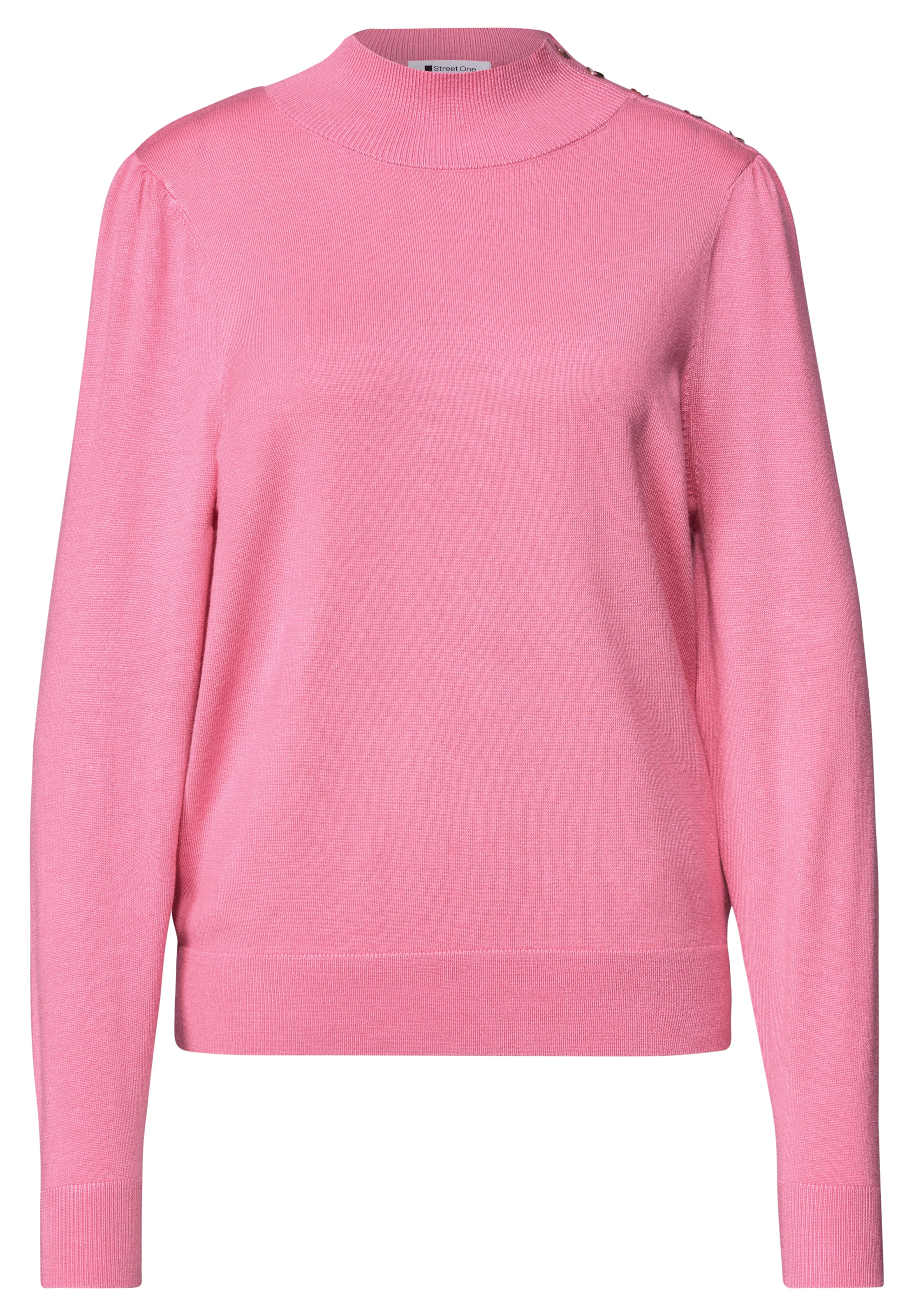 Pullover di STREET ONE in rosa: frontale