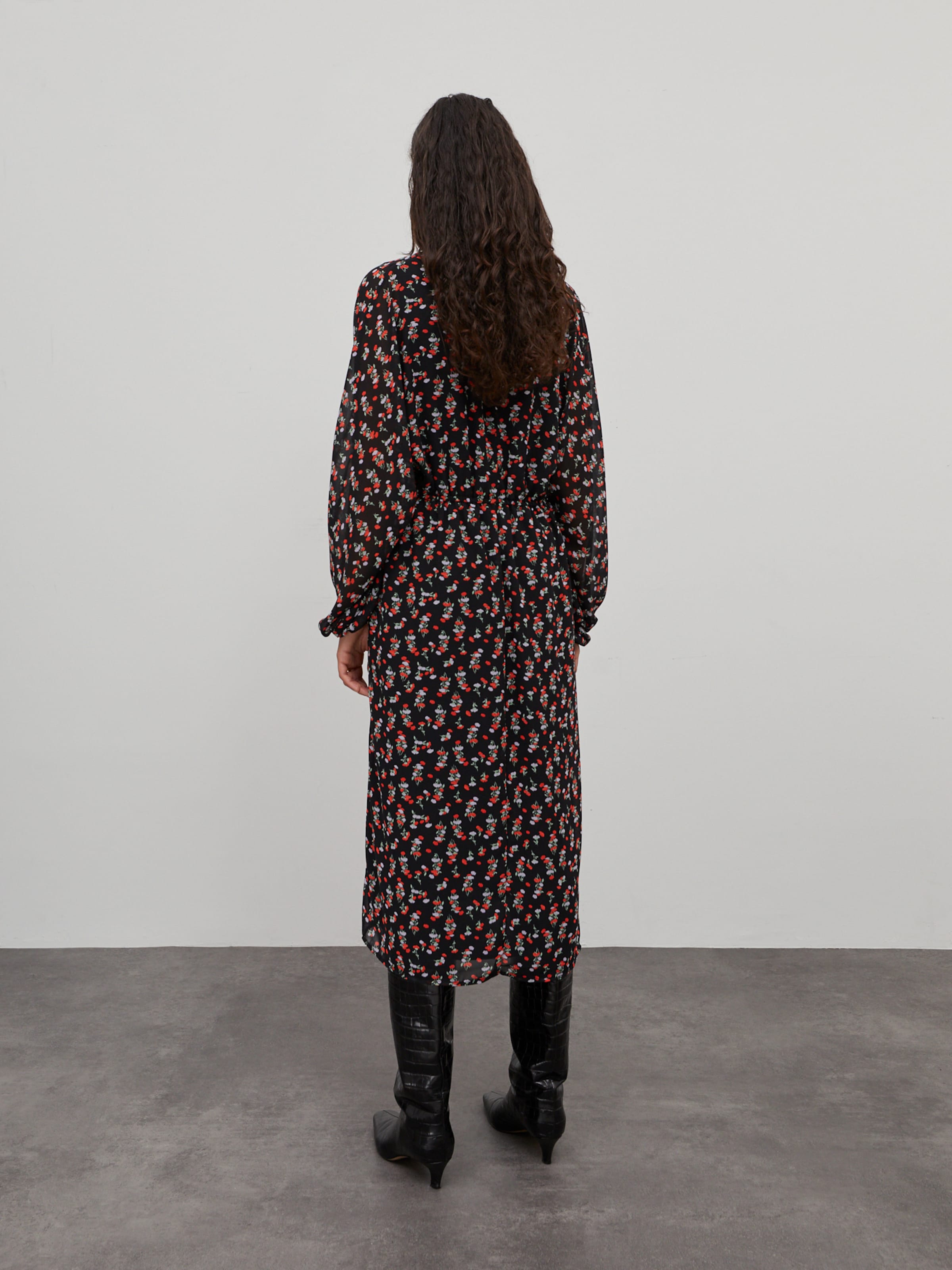 Elaine store robe capuche