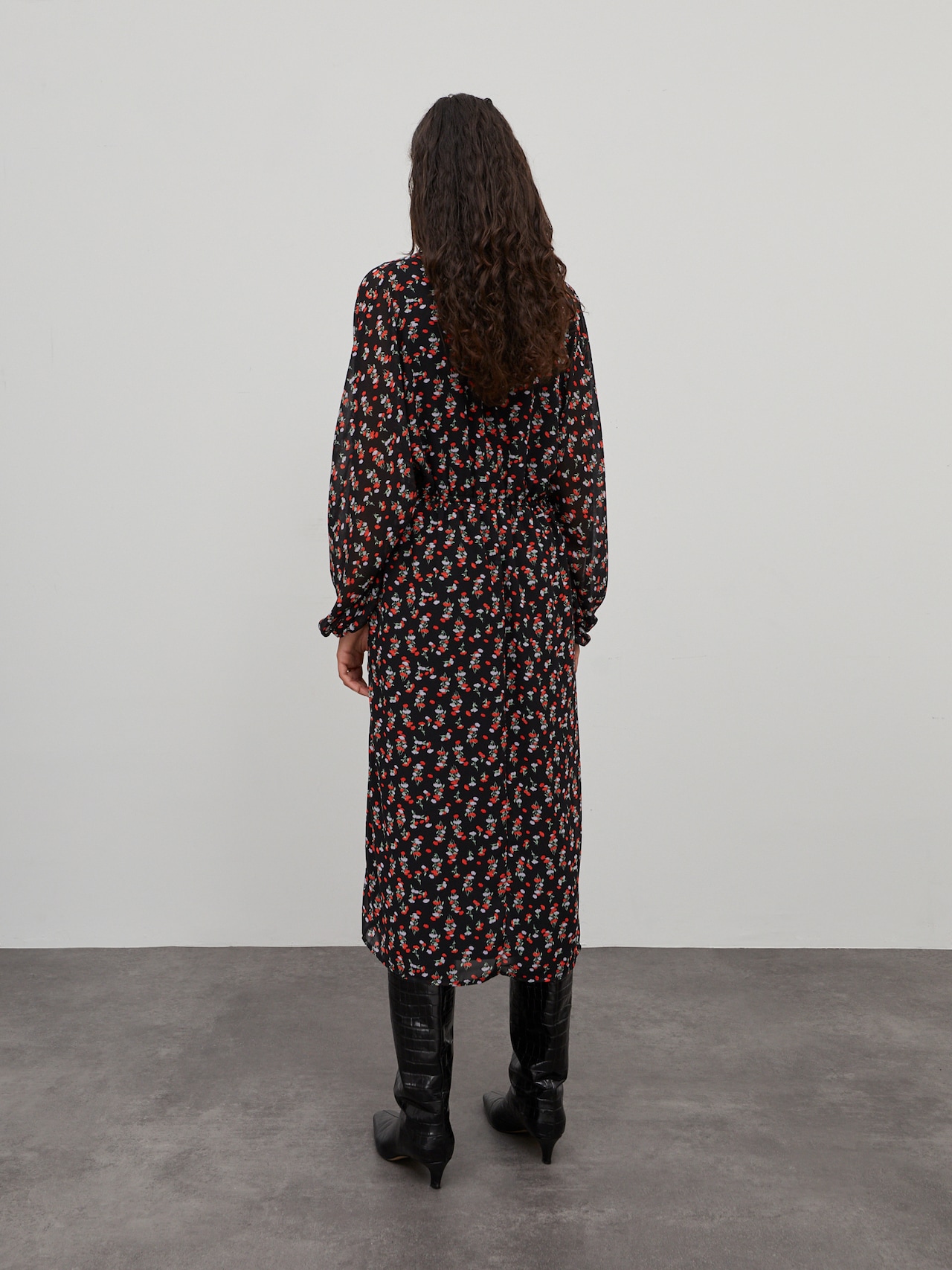 EDITED Producten Jurk 'Adalee' Gemengde kleuren