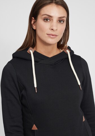 Oxmo Sweatshirt 'Vicky' in Black