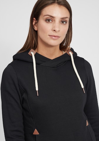 Oxmo Sweatshirt 'Vicky' in Black