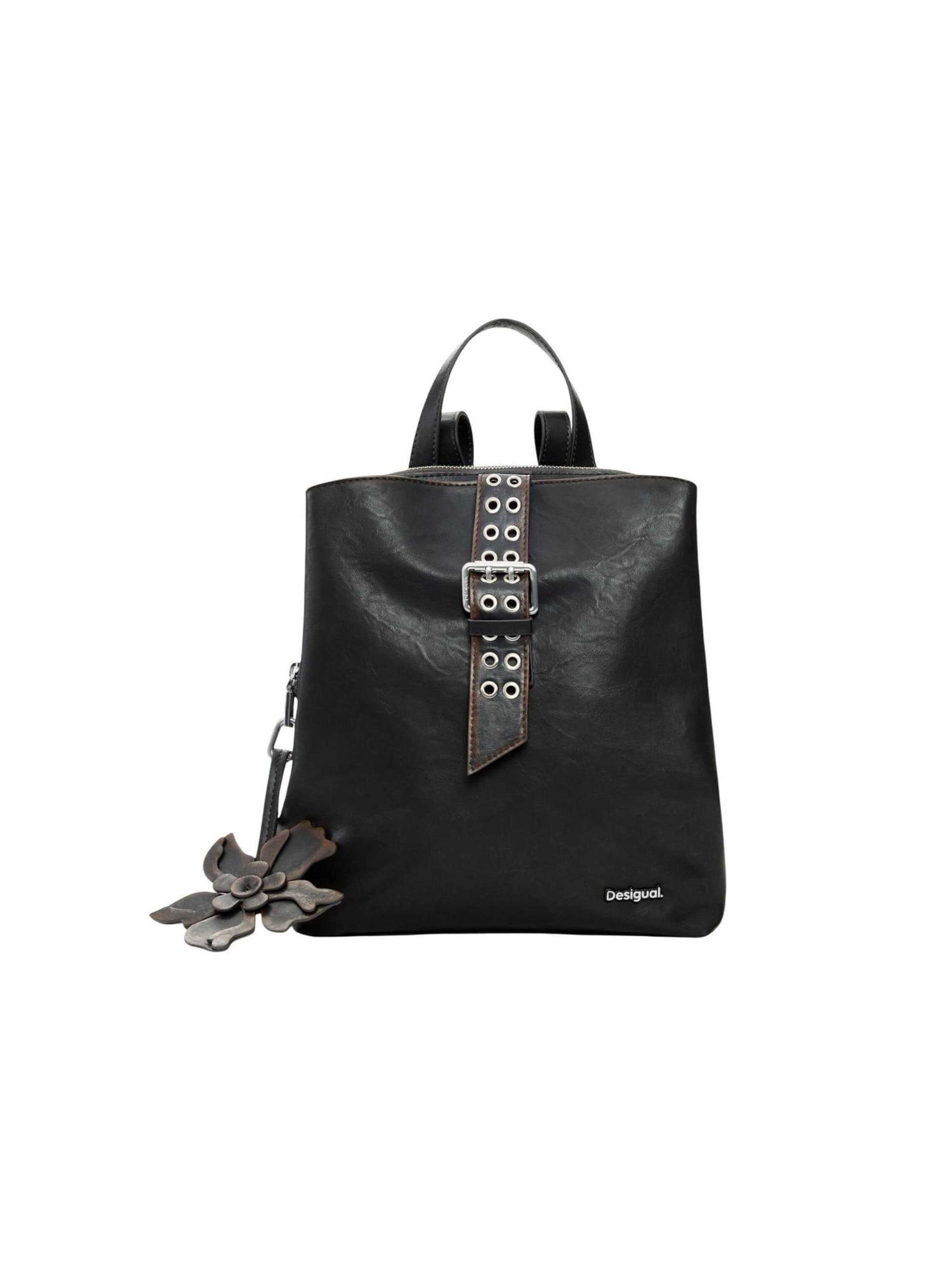 Desigual - Mochila 'BACK_CURIO SUMY 26SAKP11' en marrón: frente