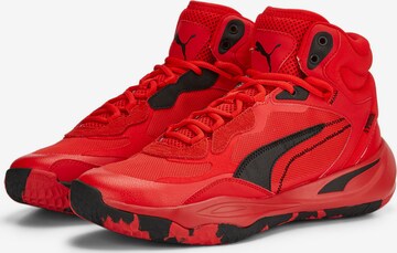 PUMA Athletic Shoes 'Playmaker' in Red