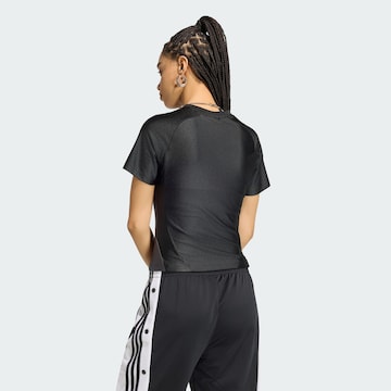 Maglia funzionale 'TEAMGEIST SLIM' di ADIDAS ORIGINALS in nero