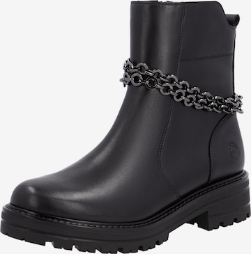 Bottines REMONTE en noir : devant