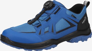 Scarpa bassa 'Jupiter' di SUPERFIT in blu: frontale