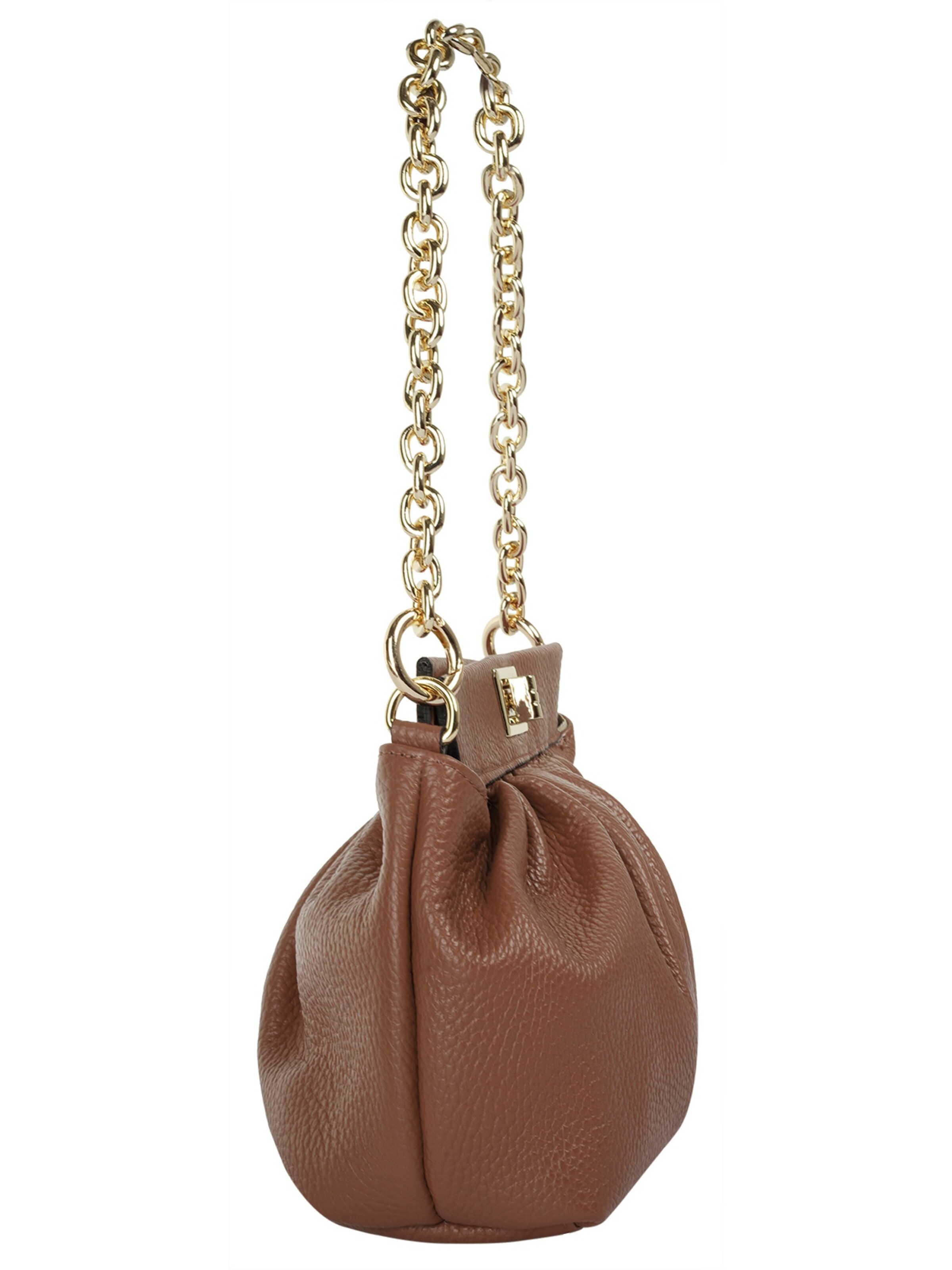 Sac à bandoulière Cluty en marron