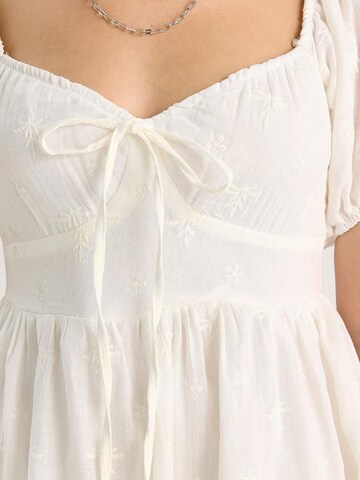 Bianco Lucci Summer Dress in White