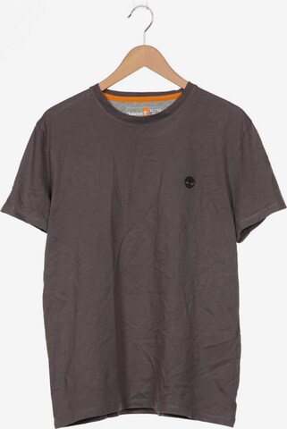 TIMBERLAND Shirt in XL in Grey: front