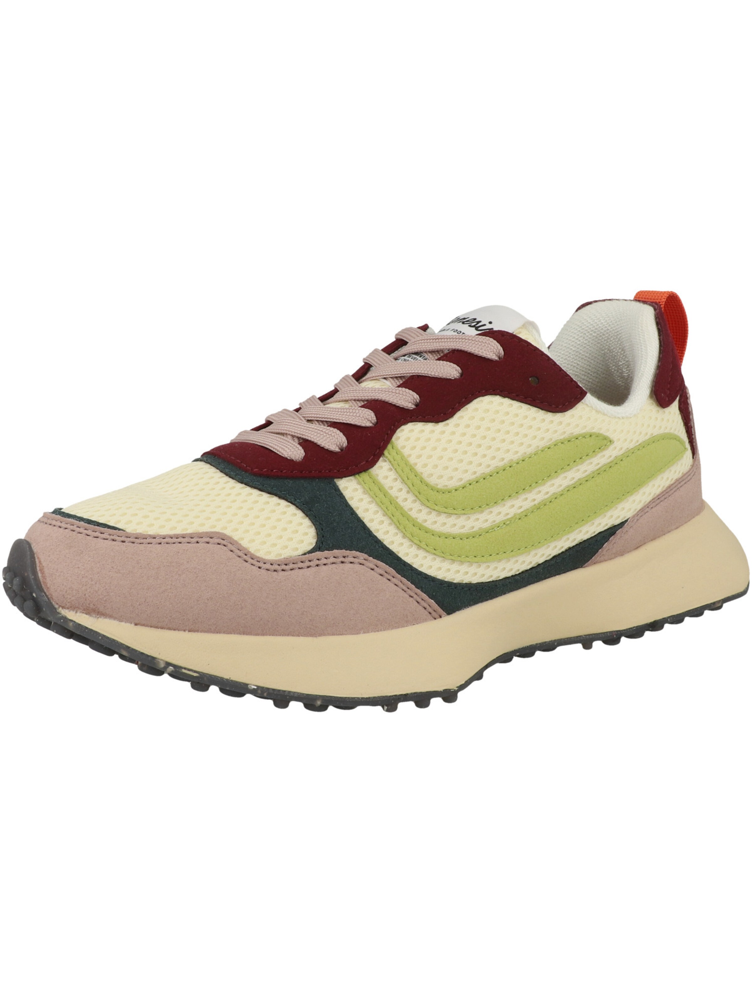 GENESIS Platform trainers in Mixed colours: front