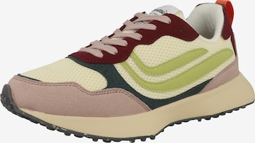 Sneaker bassa di GENESIS in colori misti: frontale