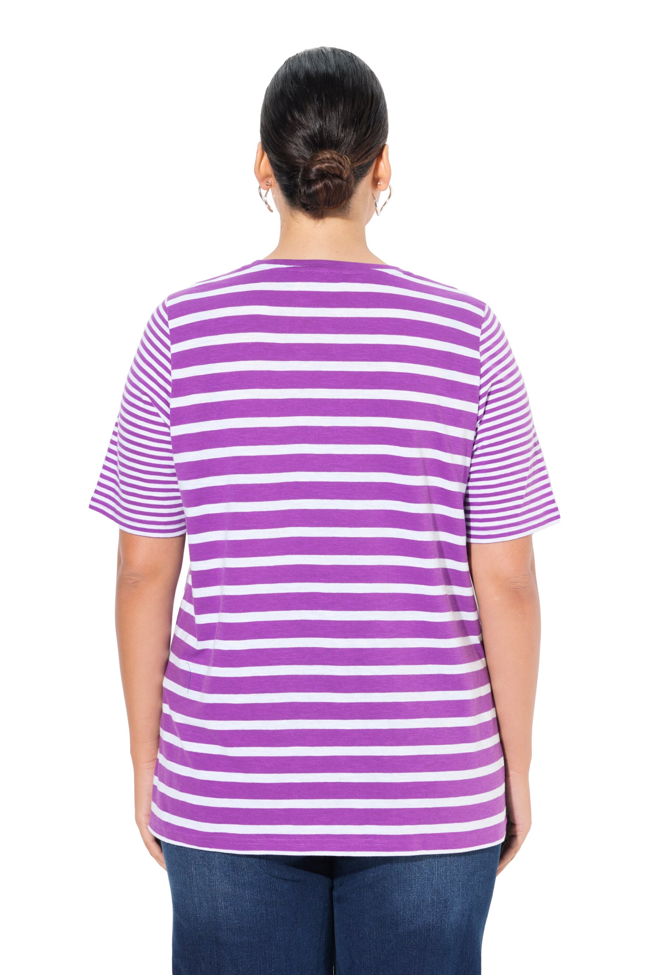Ulla Popken Shirt in Purple