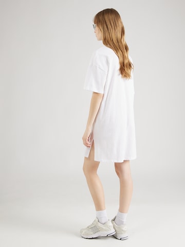 PIECES - Vestido 'ABANDA' en blanco