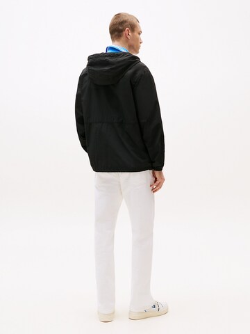 Tommy Jeans Between-season jacket 'Chicago' in Black