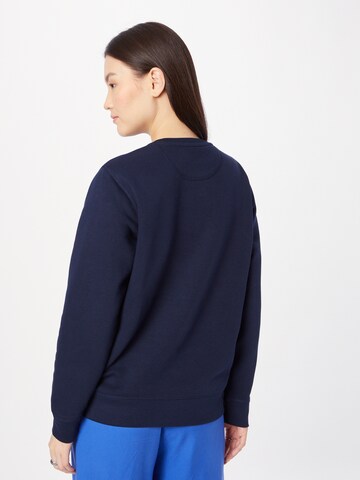 Bizance Paris - Sweatshirt 'SOLAN' em azul