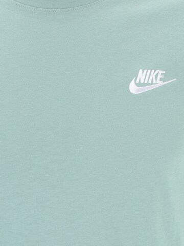 Nike Sportswear Средняя посадка Футболка 'Club' в Зеленый