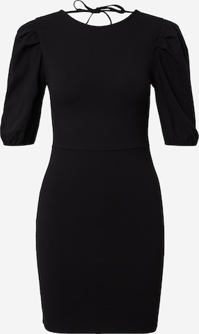 ONLY فستان 'ISANNA' بلون أسود: الأمام