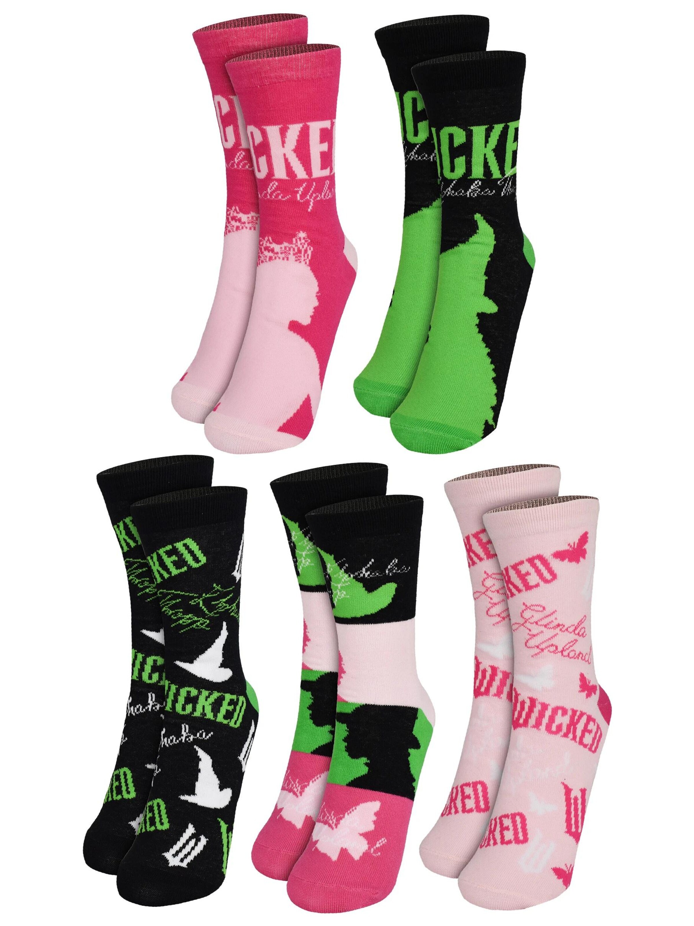 Wicked Socks in Mixed colors: front