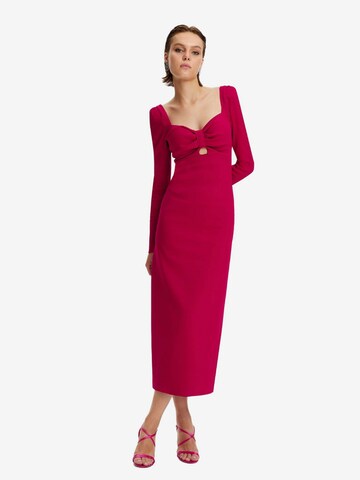 NOCTURNE Kleid in Pink: predná strana