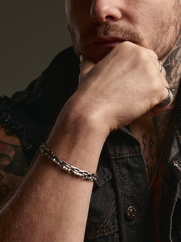 REYTEL - Pulsera 'CRUAS' en plata