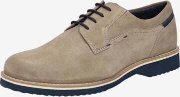 SIOUX Veterschoen 'Dilip-716-H' in Beige: voorkant