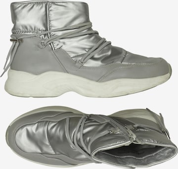 Anna Field Stiefelette 39 in Silber: Vorderseite