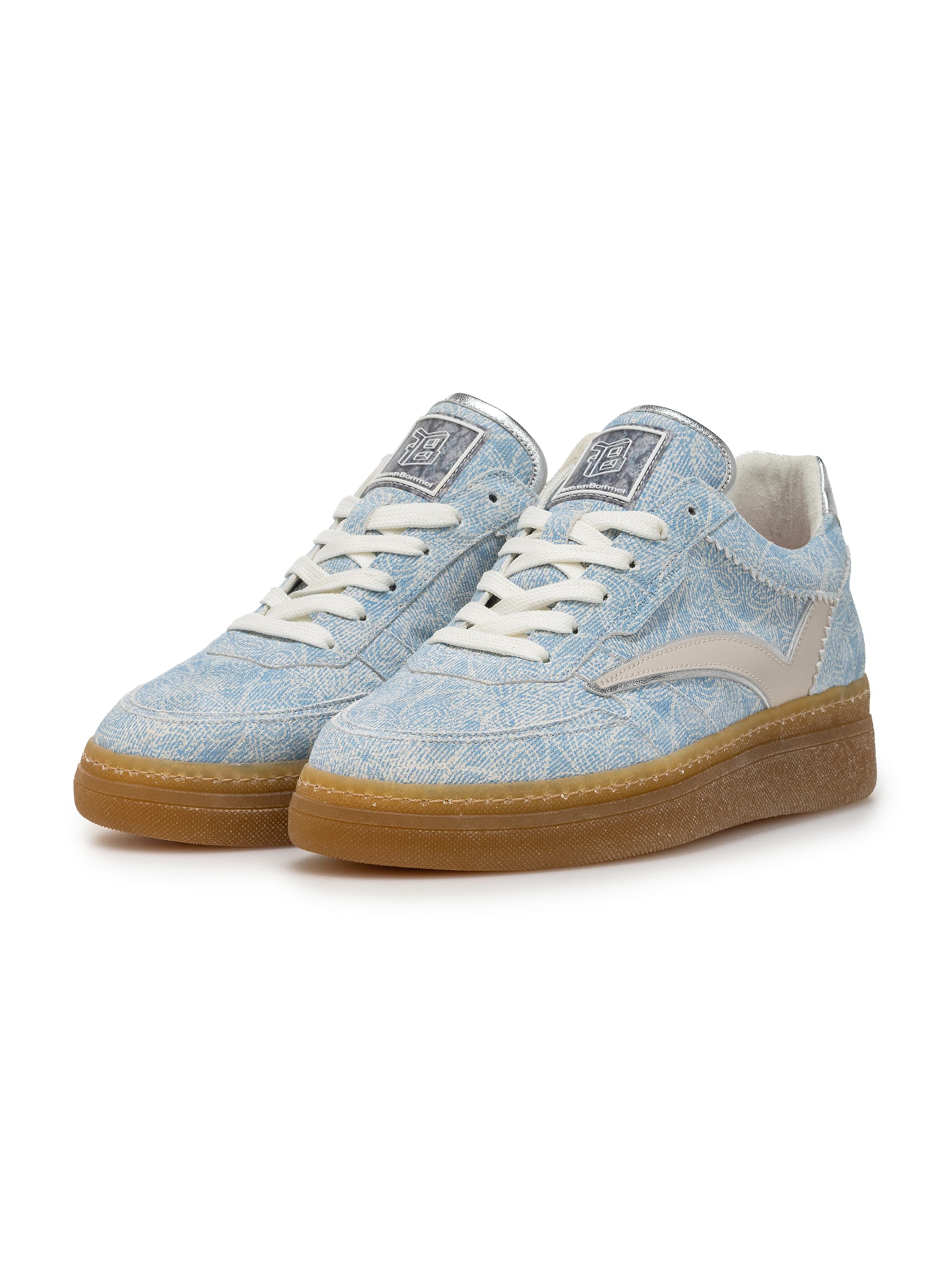 Floris van Bommel Sneaker 'Fygi 01' in Blau