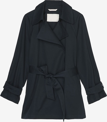 Marc O'Polo Between-Seasons Coat in Blue: front