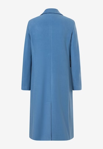 MORE & MORE Between-Seasons Coat in Blue