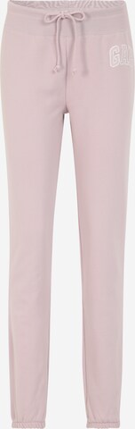 Gap Tall Broek in Lila: voorkant