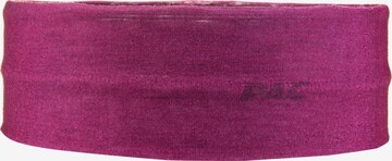 P.A.C. Athletic Headband in Purple: front
