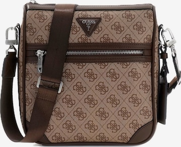 GUESS Umhängetasche 'HMMILLP6217' in Braun: Vorderseite