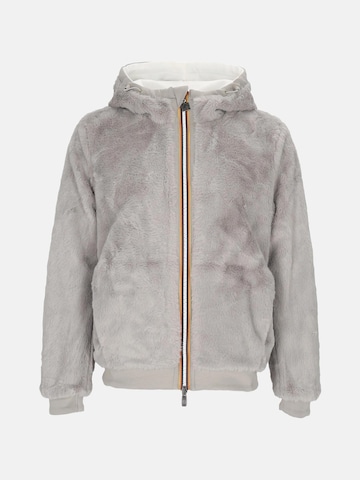 K-Way - Chaqueta de invierno 'K-WAY DEVA LIGHT SPACER FUR DOUBLE GIUBBINO' en gris