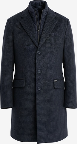 Ombre Tussenjas 'OM-COWC-0121' in Blauw: voorkant