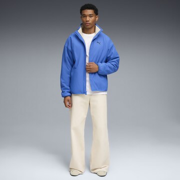 PUMA Funktionsfleecejacke in Weiß