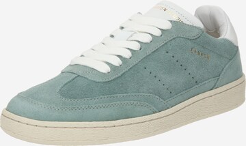 Copenhagen Sneakers laag '257' in Groen: voorkant