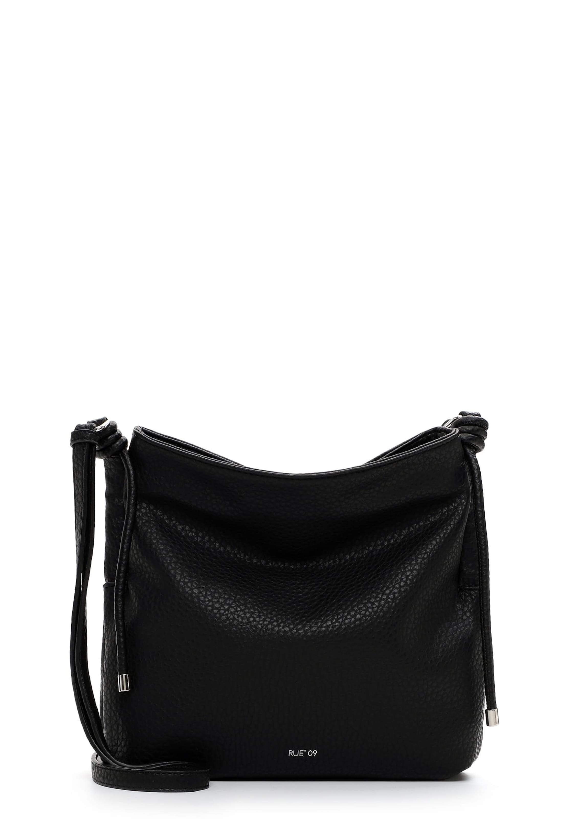 Emily & Noah Skuldertaske 'Montpellier RUE 09 ' i sort: forside