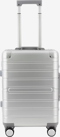 Valisette 'Gravity' ALUMAXX en argent : devant