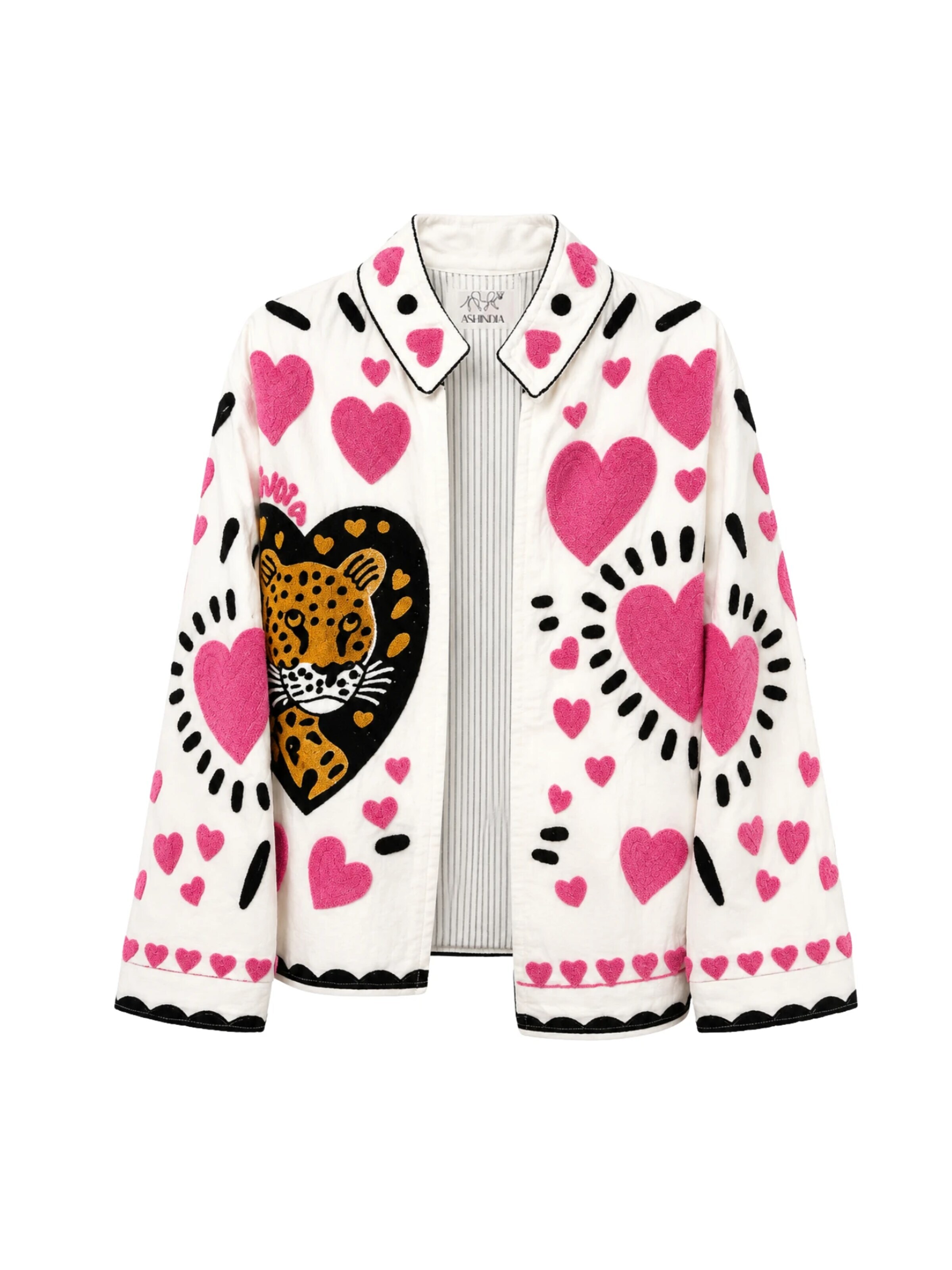 ASHINDIA Between-Season Jacket 'Susi' in Mixed colors: front