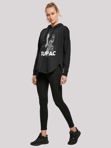 F4NT4STIC Sweatshirt 'Tupac Shakur Praying' in Zwart