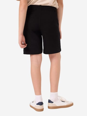 Tommy Life Broek 'TOMMY Shorts aus Jersey in normaler Passform' in Zwart
