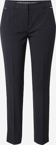 TAIFUN Regular Pantalon in Blauw: voorkant