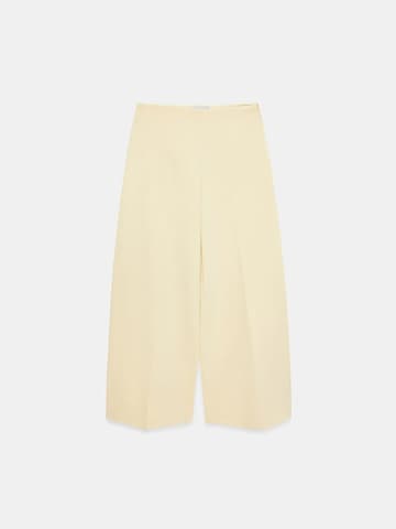 Dilvin Broek in Beige: voorkant