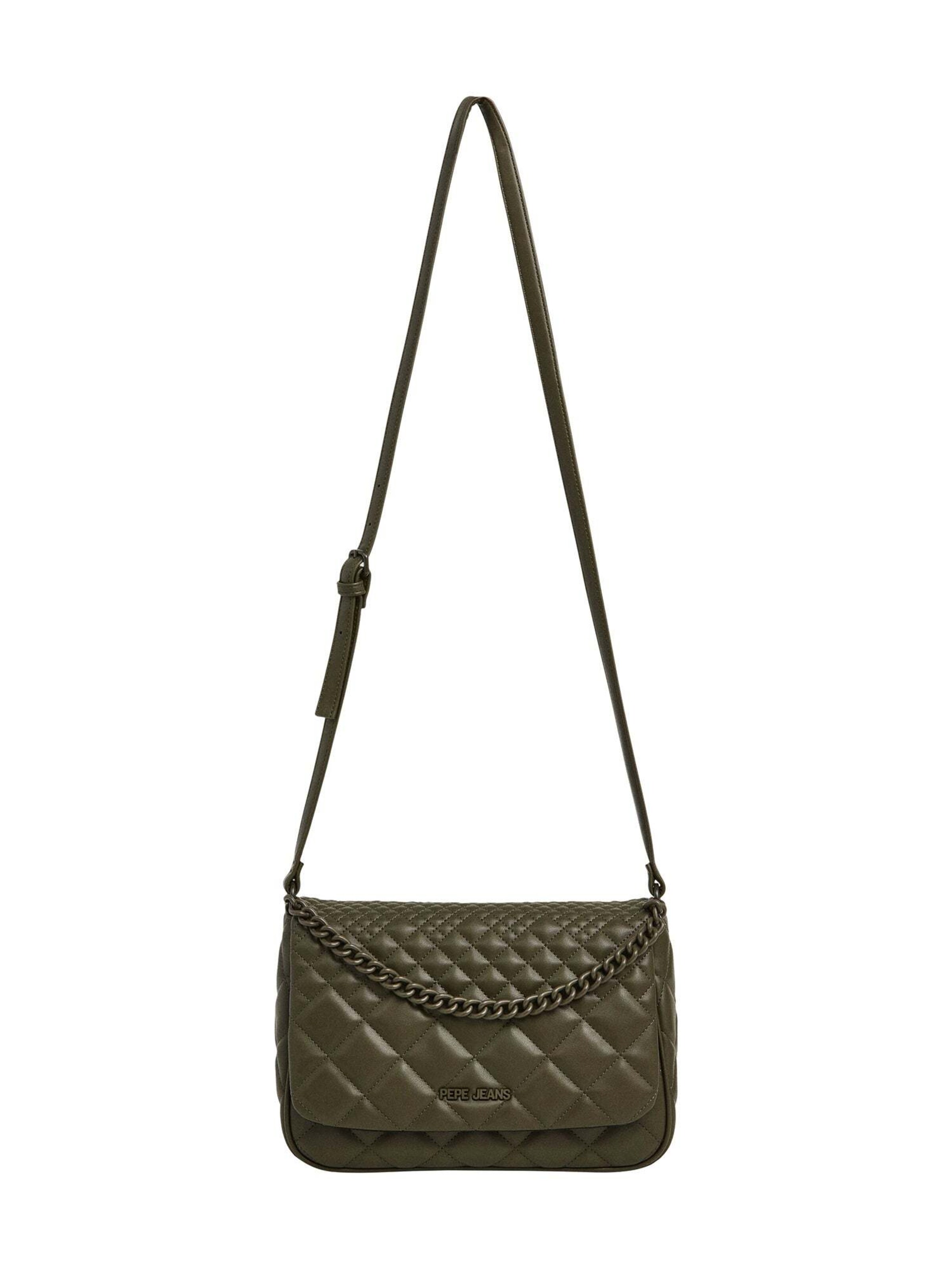 Pepe Jeans Handtas in Groen