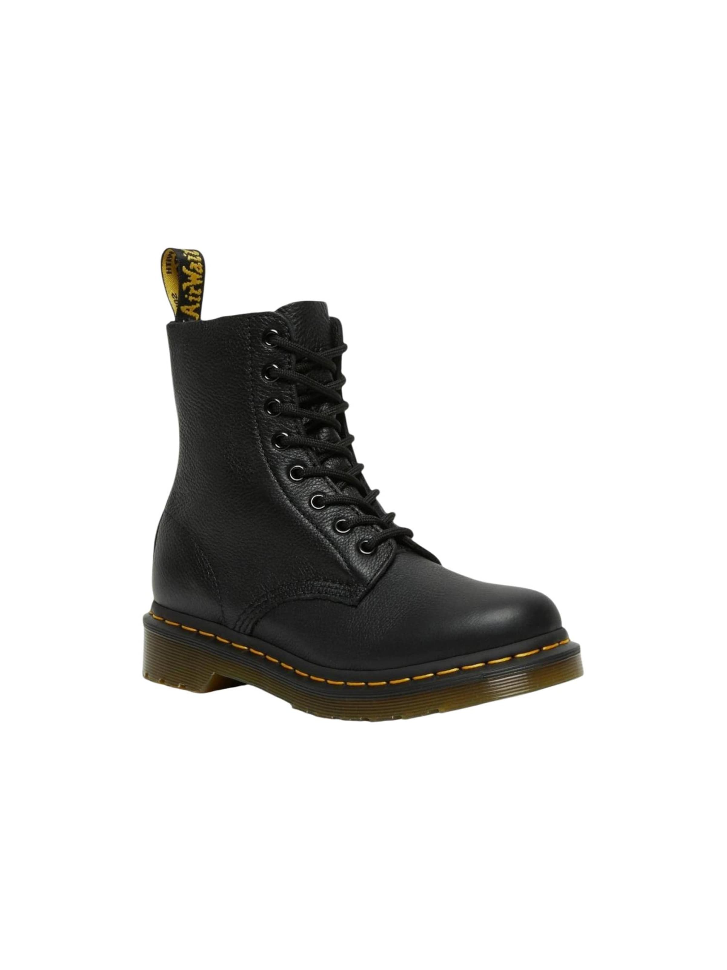 Dr. Martens Lace-up shoe '1460 VIRGINIA 13512006' in Black